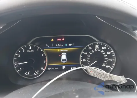 2017 Nissan Murano Platinum z USA, uszkodzony, nr VIN 5N1AZ2MH5HN127763